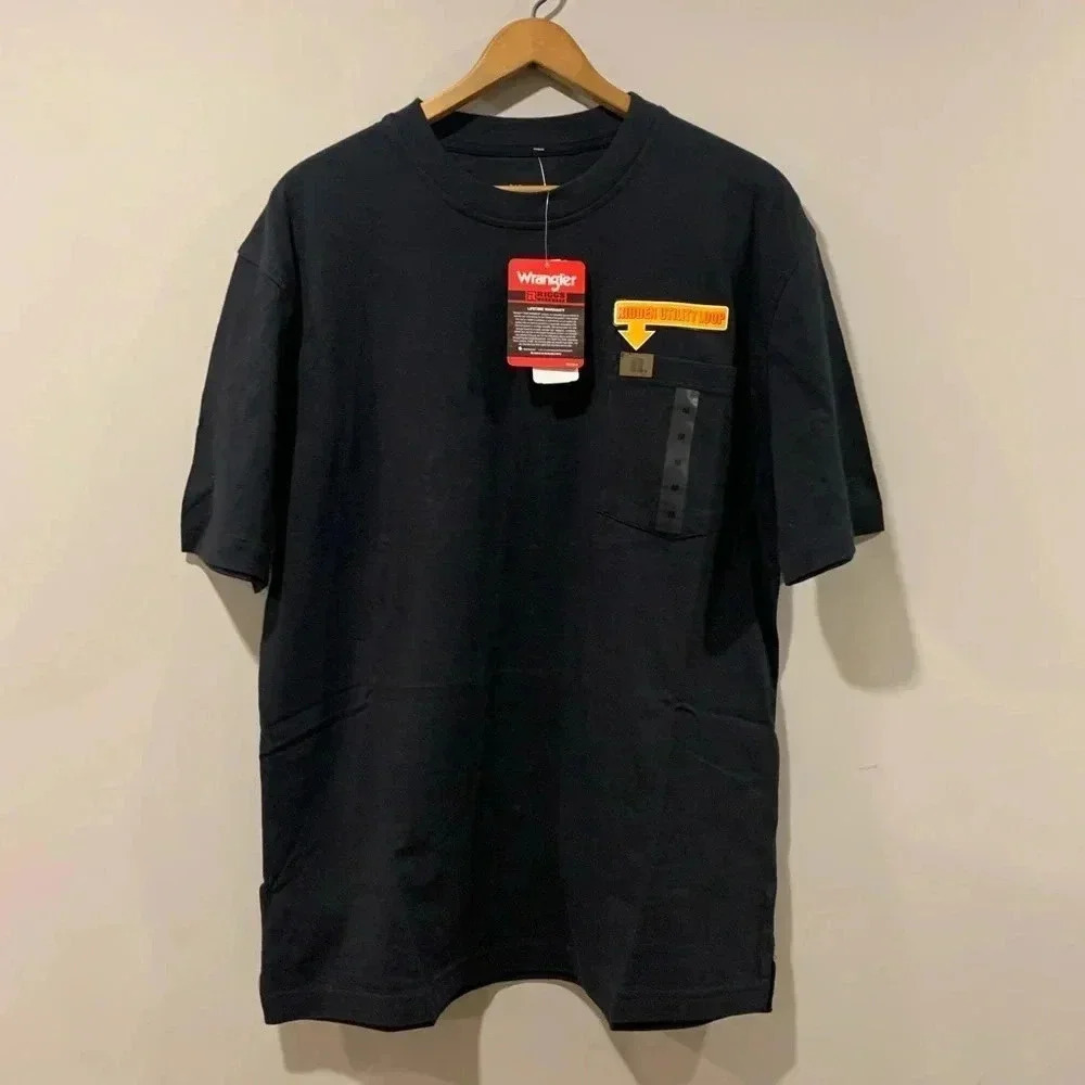 Wrangler Riggs  Workwear T-Shirt - Black